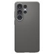 Spigen Husa Liquid Air MagSafe Samsung Galaxy S26 Ultra Marble Gray