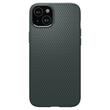 Spigen Husa Liquid Air iPhone 15 Plus Abyss Green
