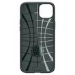 Spigen Husa Liquid Air iPhone 15 Plus Abyss Green