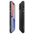 Spigen Husa Liquid Air iPhone 15 Plus Matte Black