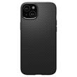 Spigen Husa Liquid Air iPhone 15 Plus Matte Black
