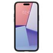 Spigen Husa Liquid Air iPhone 15 Plus Matte Black