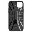 Spigen Husa Liquid Air iPhone 15 Plus Matte Black