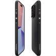 Spigen Husa Liquid Air iPhone 15 Pro Matte Black