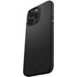 Spigen Husa Liquid Air iPhone 15 Pro Matte Black