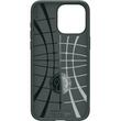 Spigen Husa Liquid Air iPhone 15 Pro Max Abyss Green
