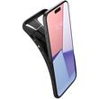 Spigen Husa Liquid Air iPhone 15 Pro Max Matte Black