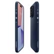 Spigen Husa Liquid Air iPhone 15 Pro Navy Blue