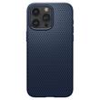 Spigen Husa Liquid Air iPhone 15 Pro Navy Blue