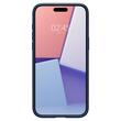 Spigen Husa Liquid Air iPhone 15 Pro Navy Blue