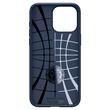 Spigen Husa Liquid Air iPhone 15 Pro Navy Blue