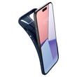 Spigen Husa Liquid Air iPhone 15 Pro Navy Blue