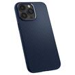 Spigen Husa Liquid Air iPhone 15 Pro Navy Blue
