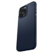 Spigen Husa Liquid Air iPhone 15 Pro Navy Blue