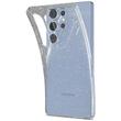Spigen Husa Liquid Crystal Glitter Samsung Galaxy S25 Ultra Crystal Quartz