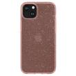 Spigen Husa Liquid Crystal Glitter iPhone 15 Plus Rose Quartz
