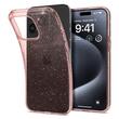 Spigen Husa Liquid Crystal Glitter iPhone 15 Pro Roz