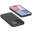 Spigen Husa Optik Armor MagSafe iPhone 15 Pro Abyss Green