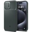 Spigen Husa Optik Armor MagSafe iPhone 15 Pro Max Abyss Green