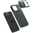 Spigen Husa Optik Armor MagSafe iPhone 15 Pro Max Abyss Green