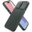 Spigen Husa Optik Armor MagSafe iPhone 15 Pro Max Abyss Green