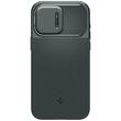 Spigen Husa Optik Armor MagSafe iPhone 15 Pro Max Abyss Green