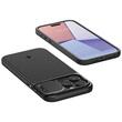 Spigen Husa Optik Armor MagSafe iPhone 15 Pro Max Black