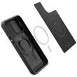 Spigen Husa Optik Armor MagSafe iPhone 15 Pro Max Black