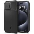 Spigen Husa Optik Armor MagSafe iPhone 15 Pro Max Black