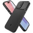 Spigen Husa Optik Armor MagSafe iPhone 15 Pro Max Black
