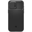 Spigen Husa Optik Armor MagSafe iPhone 15 Pro Max Black