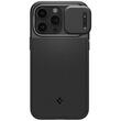 Spigen Husa Optik Armor MagSafe iPhone 15 Pro Max Black