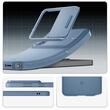 Spigen Husa Optik Armor Samsung Galaxy S26 Ultra Light Blue