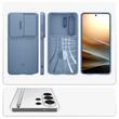 Spigen Husa Optik Armor Samsung Galaxy S26 Ultra Light Blue