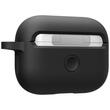 Spigen Husa Silicone Fit Airpods Pro Black,resigilat