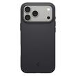 Spigen Husa Silicone Fit MagSafe iPhone 17 Pro Black