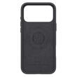 Spigen Husa Silicone Fit MagSafe iPhone 17 Pro Black
