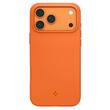 Spigen Husa Silicone Fit MagSafe iPhone 17 Pro Cosmic Orange