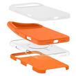 Spigen Husa Silicone Fit MagSafe iPhone 17 Pro Cosmic Orange