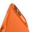 Spigen Husa Silicone Fit MagSafe iPhone 17 Pro Cosmic Orange