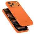 Spigen Husa Silicone Fit MagSafe iPhone 17 Pro Cosmic Orange