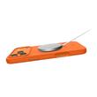 Spigen Husa Silicone Fit MagSafe iPhone 17 Pro Cosmic Orange