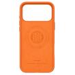 Spigen Husa Silicone Fit MagSafe iPhone 17 Pro Cosmic Orange