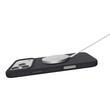 Spigen Husa Silicone Fit MagSafe iPhone 17 Pro Max Black