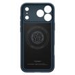 Spigen Husa Thin Fit MagSafe iPhone 17 Pro Max Metal Slate