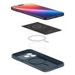 Spigen Husa Thin Fit MagSafe iPhone 17 Pro Max Metal Slate