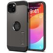 Spigen Husa Tough Armor MagSafe iPhone 15 Plus Gunmetal