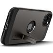 Spigen Husa Tough Armor MagSafe iPhone 15 Plus Gunmetal