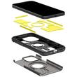Spigen Husa Tough Armor MagSafe iPhone 15 Pro Gunmetal