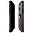 Spigen Husa Tough Armor MagSafe iPhone 15 Pro Gunmetal